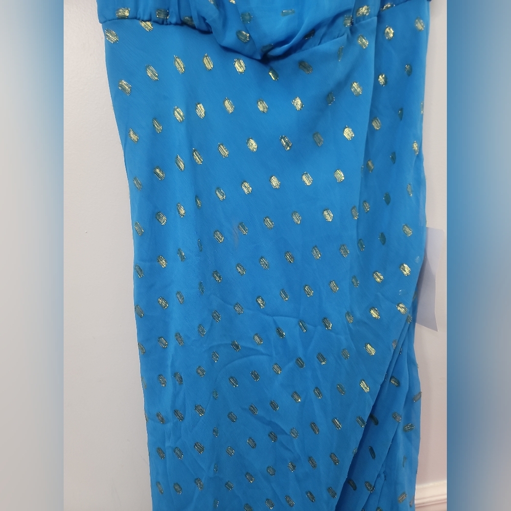 Never Fully Dressed Blue Midi Dress - Picture 8 of 8